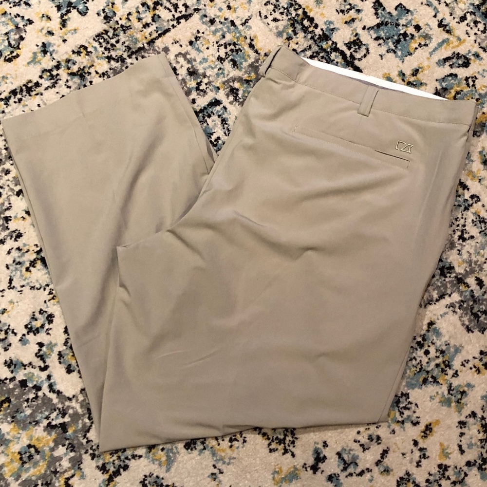 Cutter & Buck DryTec Men's Slacks.  Size 50R x 32.